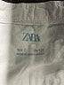 Zara Solid White Long Sleeve Button-Down Shirt Size 7 - photo 3