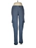 Hue Polka Dots Blue Casual Pants Size M - photo 1