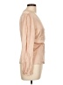 Zara Tan Long Sleeve Blouse Size L - photo 4