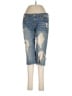 2.1 DENIM Color Block Blue Jeans Size 29 waist - photo 1