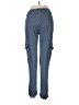 Hue Polka Dots Blue Casual Pants Size M - photo 2