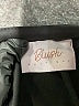 Blush Solid Black Skort Size S - photo 3