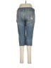 2.1 DENIM Color Block Blue Jeans Size 29 waist - photo 2
