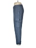 Hue Polka Dots Blue Casual Pants Size M - photo 5