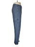 Hue Polka Dots Blue Casual Pants Size M - photo 4