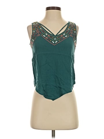 Love on a Hanger Sleeveless Blouse (view 1)