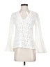 Zara Ivory 3/4 Sleeve Blouse Size S - photo 1