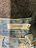 Glassons Chevron-herringbone Blue Jeans Size 6 - photo 7