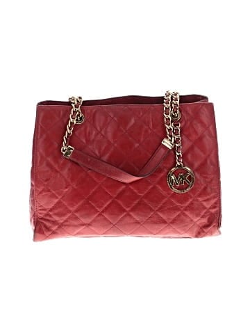 MICHAEL Michael Kors Leather Tote (view 1)