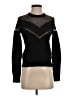 Rag & Bone Chevron-herringbone Black Pullover Sweater Size XXS - photo 1