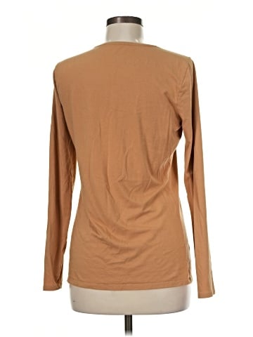 Lands' End Long Sleeve T-Shirt (view 2)