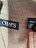Chaps 100% Cotton Gray Fleece Size 3X - photo 6