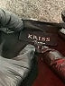 Kriss 100% Silk Black 3/4 Sleeve Silk Top Size S - photo 7