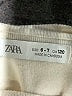 Zara Solid Ivory Pullover Sweater Size 6 - 7 - photo 3