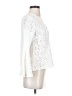 Zara Ivory 3/4 Sleeve Blouse Size S - photo 4