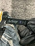 Bebop 100% Rayon Stripes Black Casual Pants Size XS - photo 7