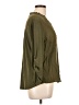 Porridge Green 3/4 Sleeve Blouse Size Lg (3) - photo 4