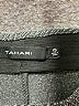 Tahari Chevron-herringbone Gray Active Pants Size XS - photo 7