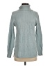 Atelier Teal Turtleneck Sweater Size XS - photo 1