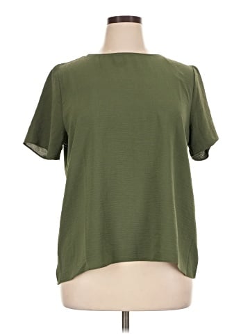 Nine Britton Short Sleeve Blouse (view 1)