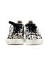 Superga Animal Print Ivory Sneakers Size 9 1/2 - photo 2