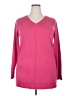 Evans 100% Acrylic Pink Pullover Sweater Size 20 - photo 1