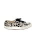Superga Animal Print Ivory Sneakers Size 9 1/2 - photo 1