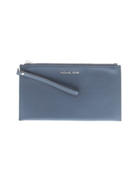 Michael Michael Kors Leather Wristlet