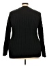 Lane Bryant Polka Dots Black Pullover Sweater Size 18 - 20 Plus - photo 2