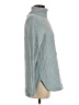 Atelier Teal Turtleneck Sweater Size XS - photo 4