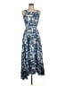Splendid 100% Viscose Tie-dye Blue Casual Dress Size M - photo 1