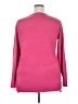 Evans 100% Acrylic Pink Pullover Sweater Size 20 - photo 2