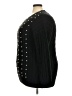 Lane Bryant Polka Dots Black Pullover Sweater Size 18 - 20 Plus - photo 5