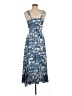Splendid 100% Viscose Tie-dye Blue Casual Dress Size M - photo 2