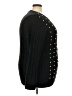 Lane Bryant Polka Dots Black Pullover Sweater Size 18 - 20 Plus - photo 4