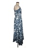 Splendid 100% Viscose Tie-dye Blue Casual Dress Size M - photo 4