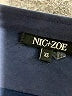 Nic + Zoe Solid Blue Formal Skirt Size XS - photo 4