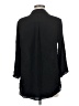AGB 100% Polyester Black 3/4 Sleeve Blouse Size M - photo 2
