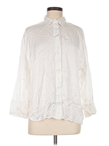 Zara 3/4 Sleeve Blouse (view 1)