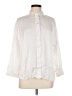 Zara Ivory 3/4 Sleeve Blouse Size M - photo 1