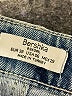 Bershka Hearts Blue Jeans Size 6 - photo 7