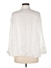 Zara Ivory 3/4 Sleeve Blouse Size M - photo 2