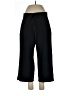 Eddie Bauer Solid Black Casual Pants Size L (petite) - photo 1