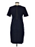J.Crew Stripes Blue Casual Dress Size 6 - photo 2
