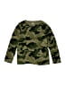 Lands' End 100% Polyester Camo Green Pullover Sweater Size 7 - 8 - photo 1