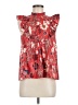 Ulla Johnson Red Sleeveless Blouse Size 6 - photo 1
