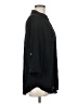 AGB 100% Polyester Black 3/4 Sleeve Blouse Size M - photo 4