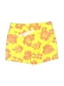 Cat & Jack 100% Polyester Tropical Yellow Board Shorts 9-12 MO / 12 MO - photo 1