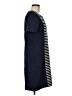 J.Crew Stripes Blue Casual Dress Size 6 - photo 4