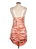 Zara Orange Cocktail Dress Size L - photo 2